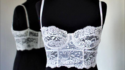 Bralette con copa